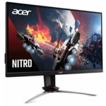 Монитор Acer Nitro XV253QXbmiiprzx UM.KX3EE.X04 24.5 ", IPS, Full HD 1920x1080 (16:9), 240 Гц