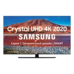 Телевизор Samsung 75" Crystal UHD 4K Smart TV TU7500 Series 7 UE75TU7500UXRU