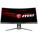 Монитор MSI Optix MPG341CQR 9S6-3DA05T-005 (34 ", IPS, Ultra-Wide QHD 3440x1440 (21:9), 144 Гц)
