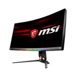 Монитор MSI Optix MPG341CQR 9S6-3DA05T-005 (34 ", IPS, Ultra-Wide QHD 3440x1440 (21:9), 144 Гц)