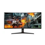 Монитор LG 34GL750-B CURVED 34GL750-B.ARUZ (34 ", IPS, Ultra-Wide Full HD 2560x1080 (21:9), 144 Гц)