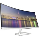 Монитор HP 34f Curved 6JM50AA (34 ", IPS, Ultra-Wide QHD 3440x1440 (21:9), 60 Гц)