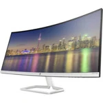 Монитор HP 34f Curved 6JM50AA (34 ", IPS, Ultra-Wide QHD 3440x1440 (21:9), 60 Гц)