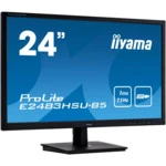 Монитор IIYAMA E2483HSU-B5 (24 ", TN, Full HD 1920x1080 (16:9), 60 Гц)