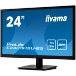Монитор IIYAMA E2483HSU-B5 (24 ", TN, Full HD 1920x1080 (16:9), 60 Гц)