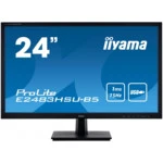 Монитор IIYAMA E2483HSU-B5 (24 ", TN, Full HD 1920x1080 (16:9), 60 Гц)
