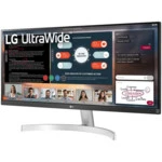 Монитор LG 29WN600-W.ARUZ (29 ", IPS, Ultra-Wide Full HD 2560x1080 (21:9), 75 Гц)