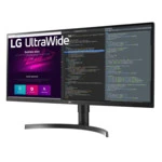 Монитор LG 34WN750-B 34WN750-B.ARUZ (34 ", IPS, Ultra-Wide Full HD 2560x1080 (21:9), 75 Гц)