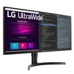 Монитор LG 34WN750-B 34WN750-B.ARUZ (34 ", IPS, Ultra-Wide Full HD 2560x1080 (21:9), 75 Гц)