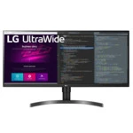 Монитор LG 34WN750-B 34WN750-B.ARUZ (34 ", IPS, Ultra-Wide Full HD 2560x1080 (21:9), 75 Гц)