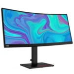Монитор Lenovo ThinkVision T34w-20 61F3GAT1EU (34 ", VA, Ultra-Wide QHD 3440x1440 (21:9), 60 Гц)