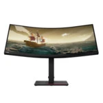 Монитор Lenovo ThinkVision T34w-20 61F3GAT1EU (34 ", VA, Ultra-Wide QHD 3440x1440 (21:9), 60 Гц)
