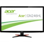 Монитор Acer GN246HLBbid UM.FG6EE.B06 24 ", TN, Full HD 1920x1080 (16:9), 144 Гц