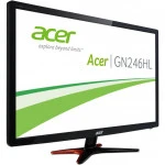 Монитор Acer GN246HLBbid UM.FG6EE.B06 24 ", TN, Full HD 1920x1080 (16:9), 144 Гц