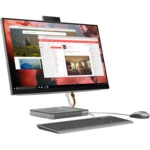 Моноблок Lenovo IdeaCentre AiO A540-27ICB F0EK00BDRK (27 ", Intel, Core i5, 9400T, 1.8 ГГц, 8 Гб, SSD, 1 Тб)
