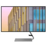Монитор Lenovo Q27h-10 66A7GAC2EU 27 ", IPS, Quad HD 2560x1440 (16:9), 60 Гц
