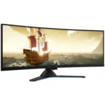 Монитор Lenovo Legion Y44w-10 65F2RAC1EU (43.4 ", VA, Ultra-Wide QHD+ 3840x1200 (16:5), 144 Гц)
