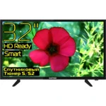 Телевизор Hartens HTS-32HDR03B-S2