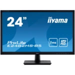 Монитор IIYAMA ProLite E2482HS-B5 (24 ", TN, Full HD 1920x1080 (16:9), 60 Гц)