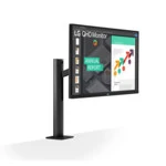 Монитор LG 27'' QHD Ergo IPS Monitor with USB Type-C 27QN880-B (27 ", IPS, Quad HD 2560x1440 (16:9), 75 Гц)