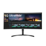 Монитор LG 38'' Class 21:9 UltraWide Curved 38WN75C-B 38 ", IPS, Quad HD+ 3840x1600 (12:5), 75 Гц