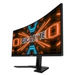 Монитор Gigabyte G34WQC (34 ", VA, Ultra-Wide QHD 3440x1440 (21:9), 144 Гц)