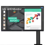 Монитор LG 27QN880-B 27QN880-B.ARUZ (27 ", IPS, Quad HD 2560x1440 (16:9), 75 Гц)