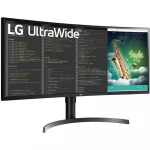 Монитор LG UltraWide 35WN75C 35WN75C-B.ARUZ (35 ", VA, Ultra-Wide QHD 3440x1440 (21:9), 100 Гц)