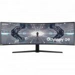 Монитор Samsung Odyssey G9 LC49G95TSSIXCI (49 ", VA, Dual Quad HD 5120x1440 (32:9), 240 Гц)