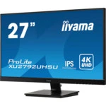 Монитор IIYAMA XU2792UHSU-B1 (27 ", IPS, 4K UHD 3840x2160 (16:9), 60 Гц)
