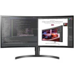 Монитор LG 34WL75C-B (34 ", IPS, Ultra-Wide QHD 3440x1440 (21:9), 60 Гц)