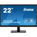 Монитор IIYAMA X2283HS-B5 (21.5 ", VA, Full HD 1920x1080 (16:9), 75 Гц)