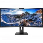 Монитор Philips 346P1CRH 346P1CRH/00 (34 ", IPS, Ultra-Wide QHD 3440x1440 (21:9), 100 Гц)