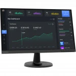 Монитор Lenovo C24-40 63DCKAT6EU 23.8 ", VA, Full HD 1920x1080 (16:9), 75 Гц