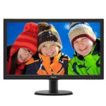 Монитор Philips 243V5QHSBA/00(01) (23.6 ", VA, Full HD 1920x1080 (16:9))