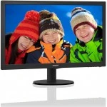 Монитор Philips 243V5QSBA (00/01) 23.6 ", VA, Full HD 1920x1080 (16:9), 75 Гц