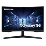 Монитор Samsung Gaming Odyssey G5 LC32G55TQWIXC (27 ", VA, Quad HD 2560x1440 (16:9), 144 Гц)
