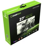 Монитор GameMax GMX27C165Q (27 ", TN, Quad HD 2560x1440 (16:9), 165 Гц)