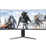 Монитор GameMax GMX34CKXQ (34 ", VA, Ultra-Wide QHD 3440x1440 (21:9), 144 Гц)