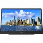Монитор AOC 16T2 (15.6 ", IPS, Full HD 1920x1080 (16:9), 60 Гц)
