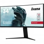 Монитор IIYAMA G-Master GB3466WQSU-B1 (34 ", VA, Ultra-Wide QHD 3440x1440 (21:9), 144 Гц)