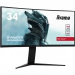 Монитор IIYAMA G-Master GB3466WQSU-B1 (34 ", VA, Ultra-Wide QHD 3440x1440 (21:9), 144 Гц)