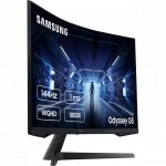 Монитор Samsung Odyssey G5 LC32G55TQWIXCI 32 ", IPS, Quad HD 2560x1440 (16:9), 144 Гц
