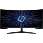 Монитор Samsung Odyssey G5 LC34G55TWWIXCI (34 ", VA, Ultra-Wide QHD 3440x1440 (21:9), 165 Гц)