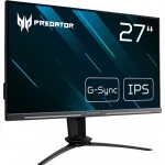 Монитор Acer Predator XB273UGSbmiiprzx UM.HX0EE.S01 27 ", IPS, Quad HD 2560x1440 (16:9), 165 Гц