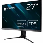Монитор Acer Predator XB273UGSbmiiprzx UM.HX0EE.S01 27 ", IPS, Quad HD 2560x1440 (16:9), 165 Гц