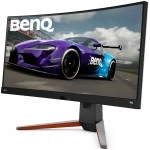 Монитор BenQ EX3415R 9H.LK2LJ.TBE (34 ", IPS, Ultra-Wide QHD 3440x1440 (21:9), 144 Гц)