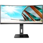 Монитор AOC CU34P2A (34 ", VA, Ultra-Wide QHD 3440x1440 (21:9), 100 Гц)