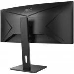 Монитор AOC CU34P2A (34 ", VA, Ultra-Wide QHD 3440x1440 (21:9), 100 Гц)