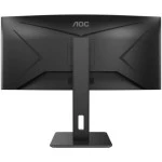 Монитор AOC CU34P2A (34 ", VA, Ultra-Wide QHD 3440x1440 (21:9), 100 Гц)